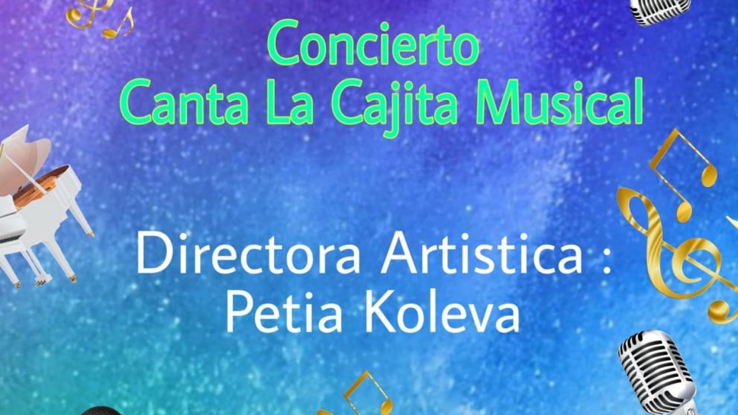 La Caja Blanca acogerá el concierto ‘Canta La Cajita Musical’ este jueves a las 20.00 horas