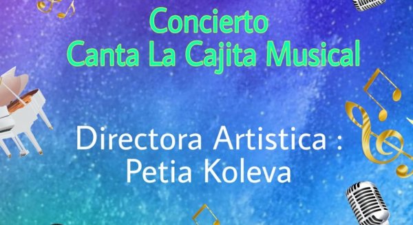 La Caja Blanca acogerá el concierto ‘Canta La Cajita Musical’ este jueves a las 20.00 horas