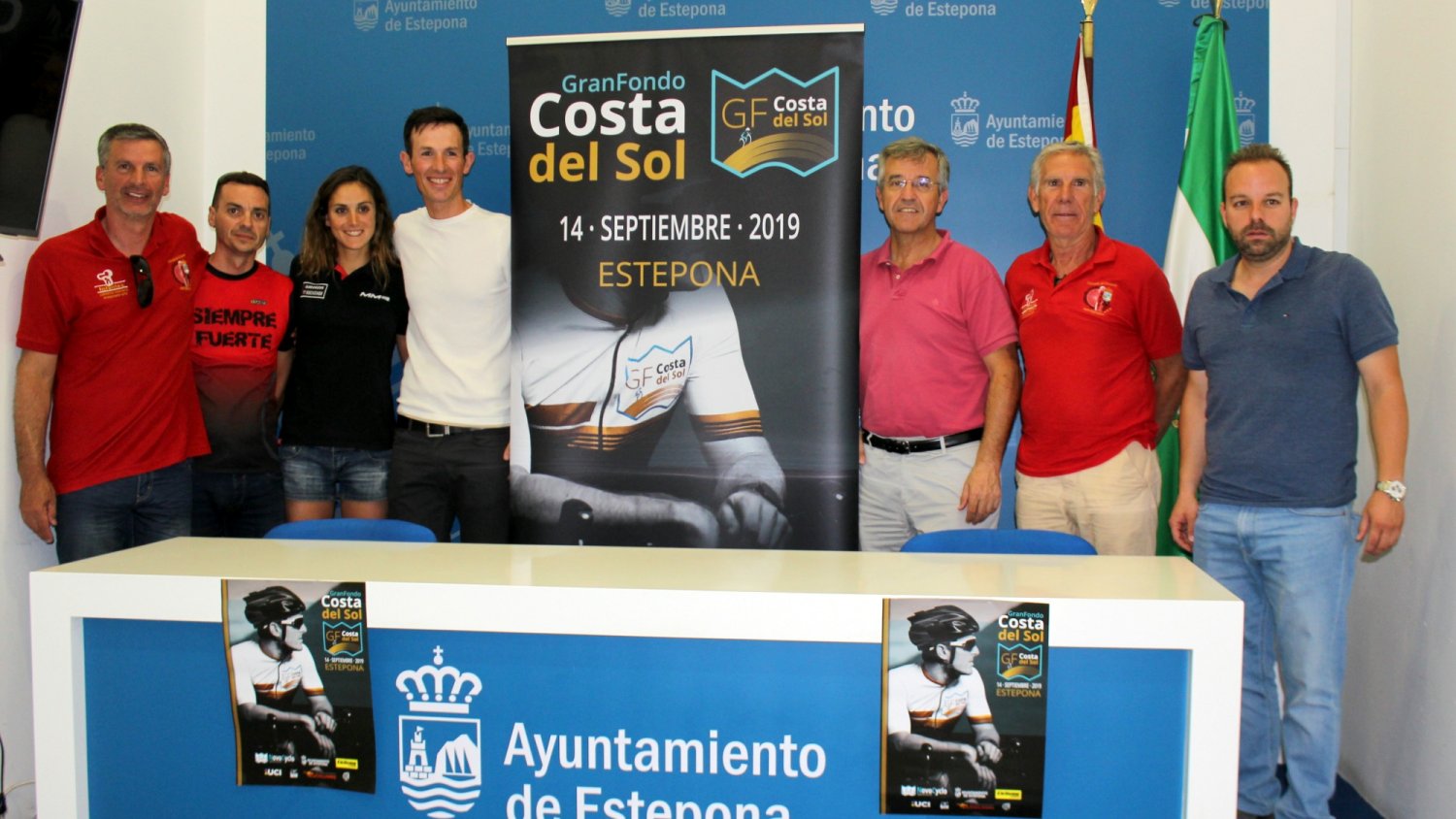 Estepona será salida y meta de la marcha cicloturista ‘ Gran Fondo Costa del Sol’