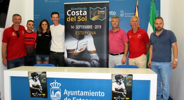 Estepona será salida y meta de la marcha cicloturista ‘ Gran Fondo Costa del Sol’