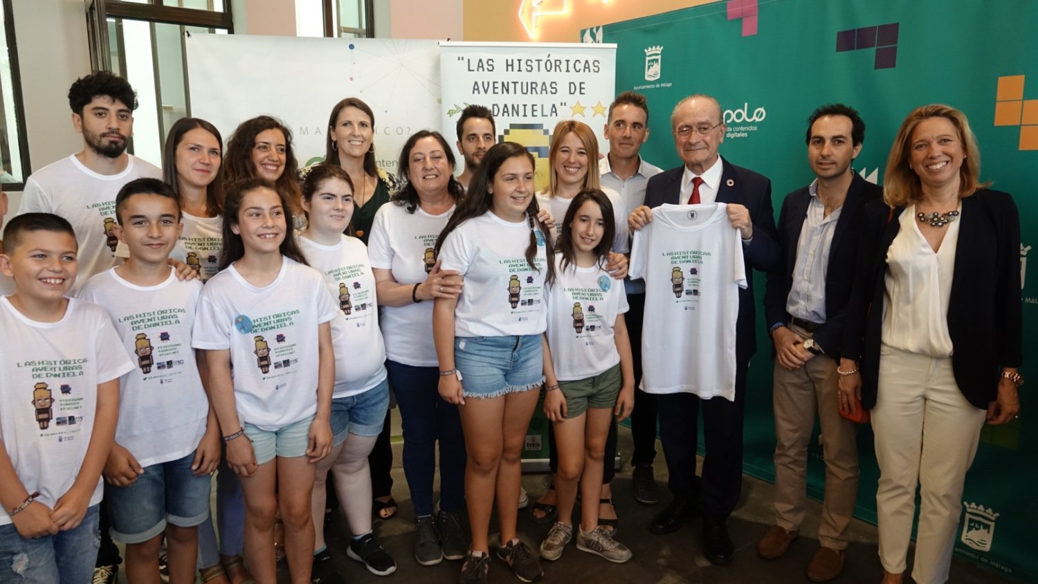 Estudiantes de Málaga crean un videojuego educativo llamado 'Las históricas aventuras de Daniela'