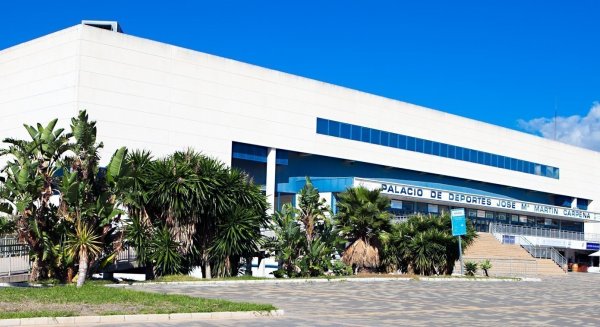 El Martín Carpena abre sus puertas a la afición malaguista para que pueda ver en directo el primer partido de los Play Offs