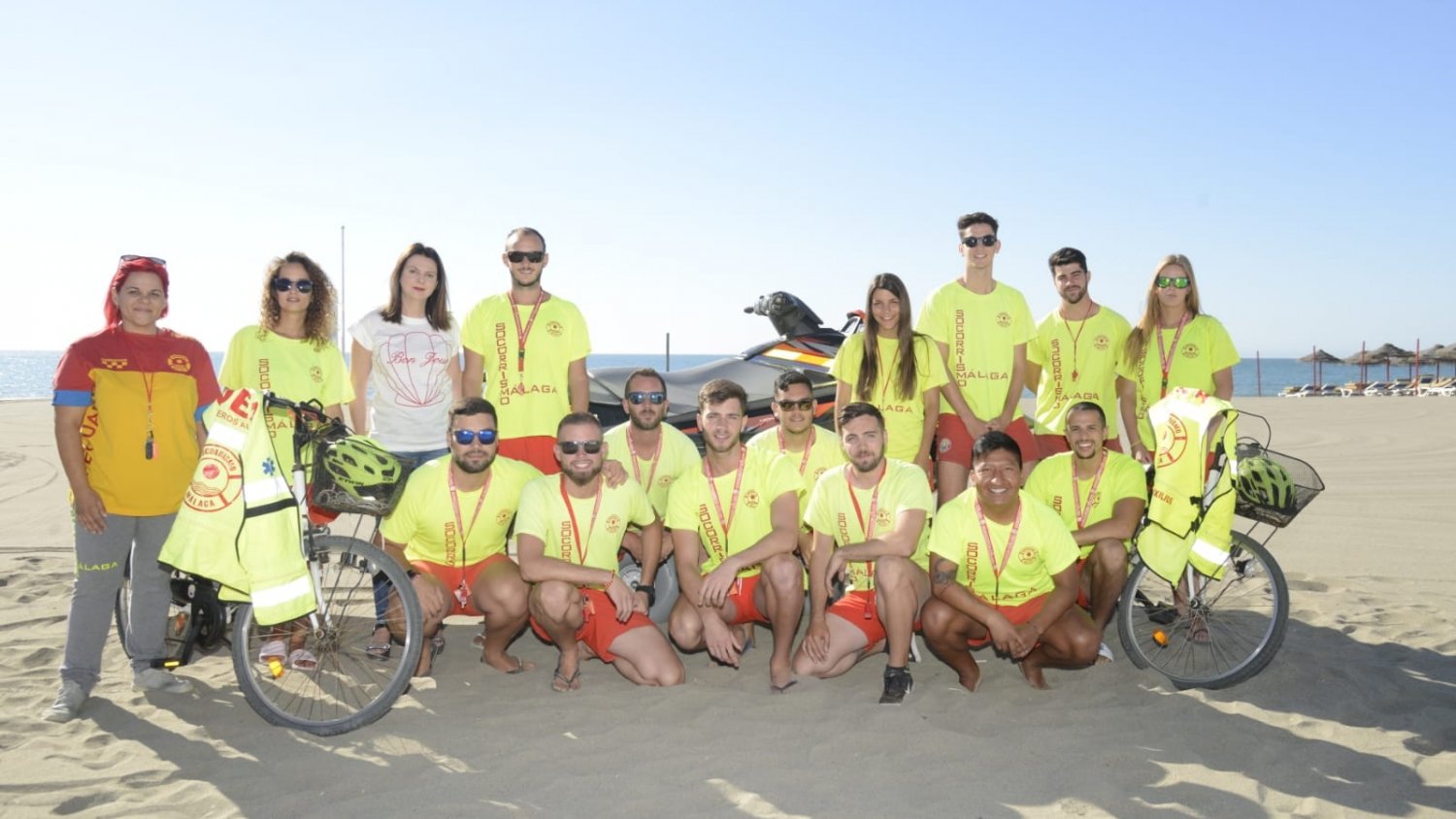 Torremolinos inaugura la campaña de socorrismo con el objetivo de repetir el balance de víctimas cero del año pasado