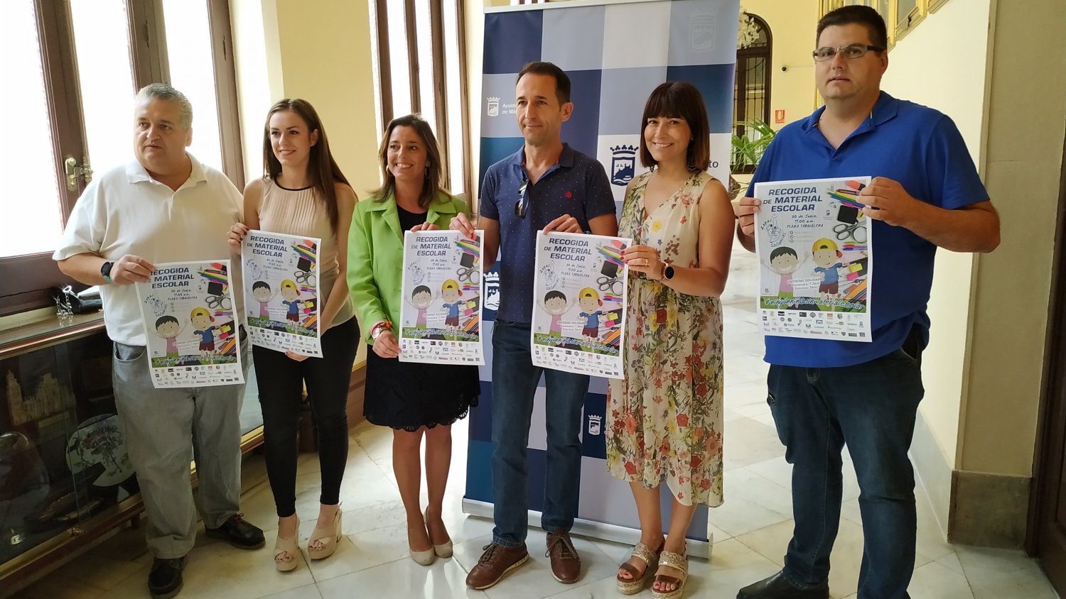 Málaga acogerá el 30 de junio la ‘Recogida de Material Escolar’, una iniciativa de Zapas Solidarias