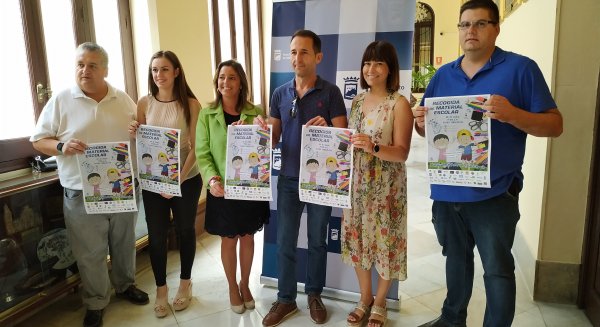Málaga acogerá el 30 de junio la ‘Recogida de Material Escolar’, una iniciativa de Zapas Solidarias