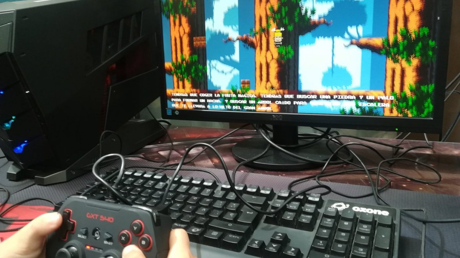 Estudiantes de primaria y FP de Málaga crean el videojuego educativo “Las históricas aventuras de Daniela”
