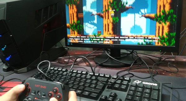 Estudiantes de primaria y FP de Málaga crean el videojuego educativo “Las históricas aventuras de Daniela”
