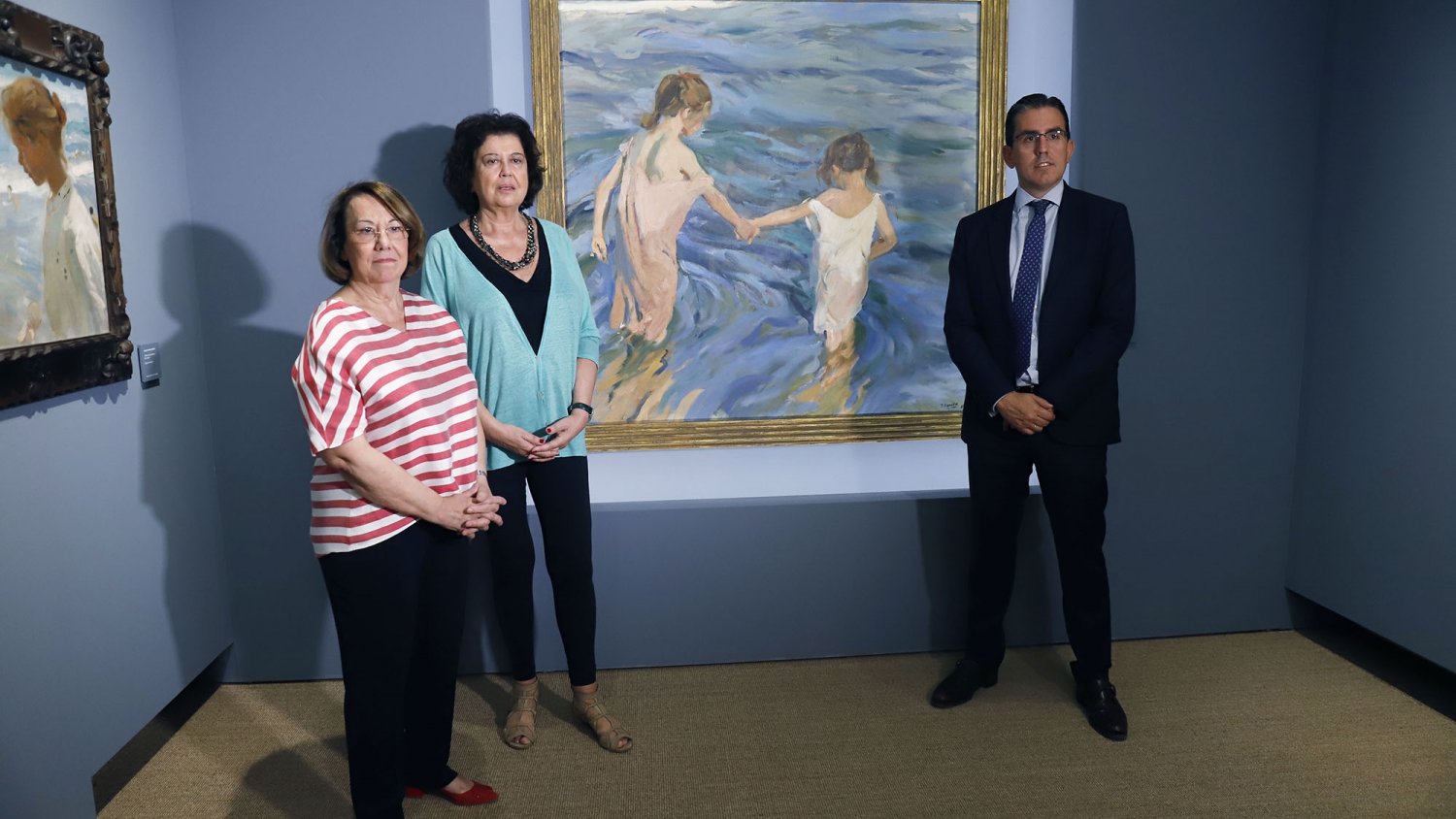 Fundación Unicaja inaugura en Sevilla una exposición con paisajes españoles de Sorolla como grandes protagonistas