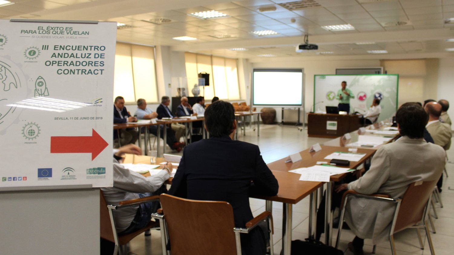 Un total de 17 empresas andaluzas participan hoy en el 'III Encuentro andaluz de Operadores Canal Contract'