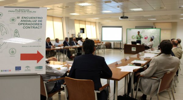 Un total de 17 empresas andaluzas participan hoy en el 'III Encuentro andaluz de Operadores Canal Contract'