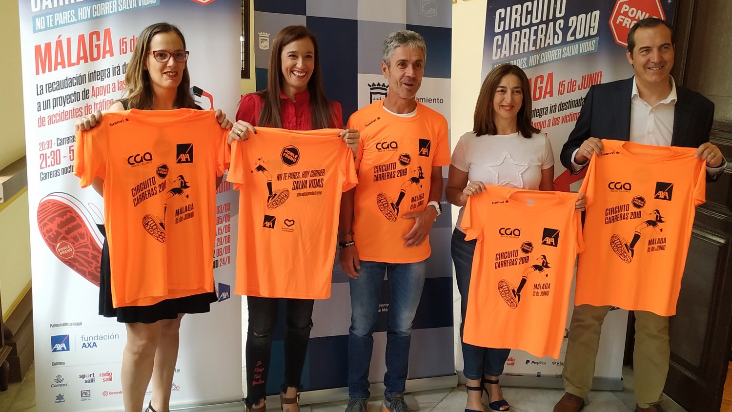 Ponle Freno celebrará una carrera nocturna solidaria el sábado 15 de junio