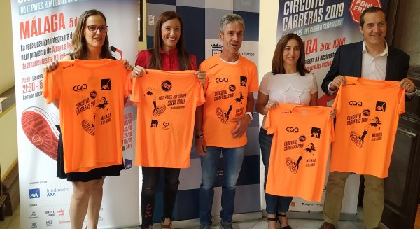 Ponle Freno celebrará una carrera nocturna solidaria el sábado 15 de junio