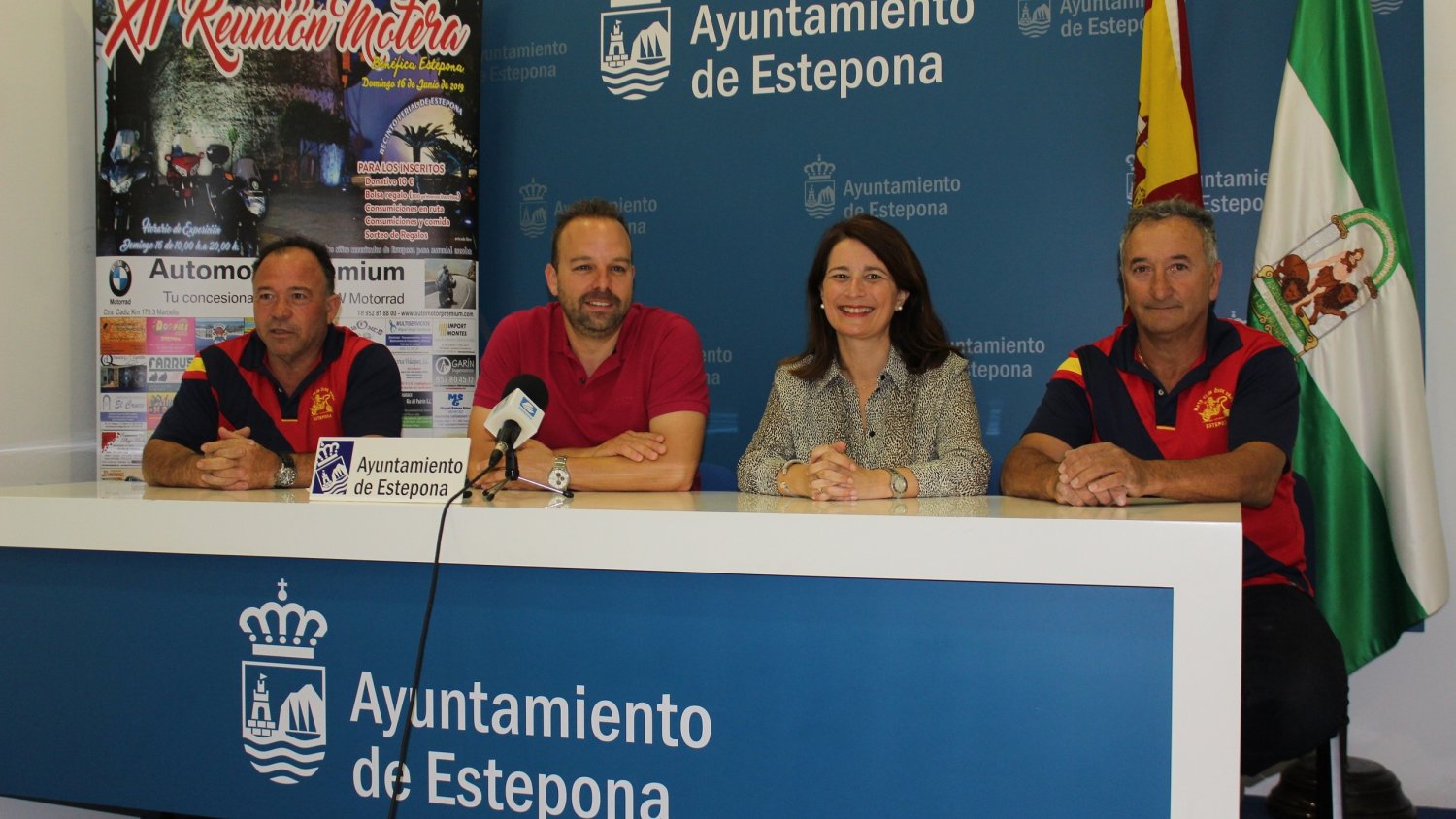 Estepona acogerá a más de 300 participantes de la XII Reunión Motera Benéfica del Motoclub ‘Onde Vamos’