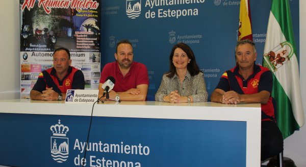 Estepona acogerá a más de 300 participantes de la XII Reunión Motera Benéfica del Motoclub ‘Onde Vamos’