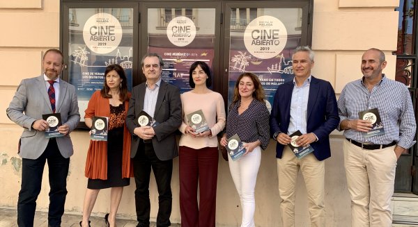El Ayuntamiento iniciará el ciclo 'Cine Abierto' con 126 proyecciones gratuitas en los once distritos de Málaga
