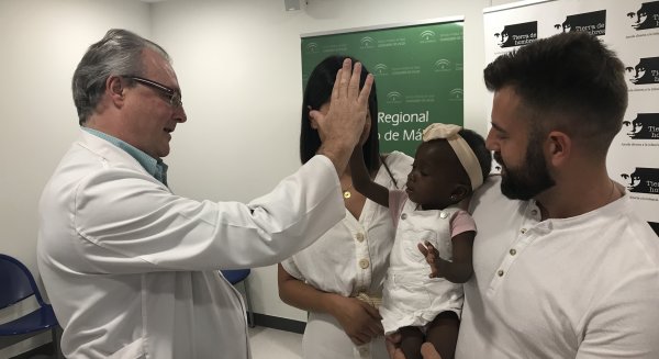 El Hospital Materno Infantil interviene a más de 80 menores de países en vías de desarrollo