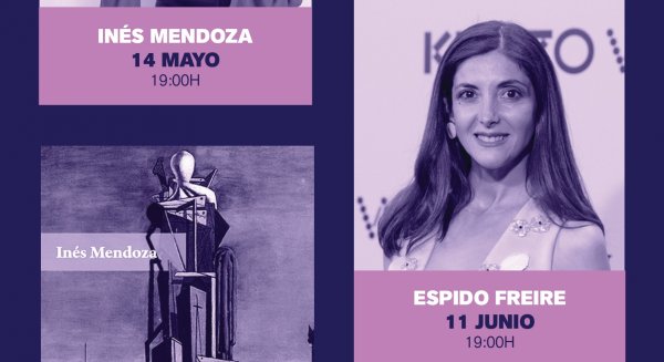 La escritora Espido Freire será la protagonista mañana del nuevo encuentro literario dentro del ciclo 'Ellas Escriben II' de Torremolinos