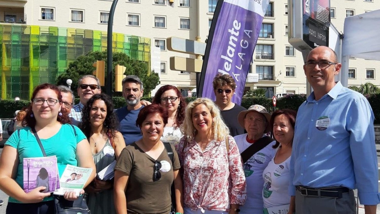Adelante Málaga pide al Ayuntamiento apoye a los equipos que se juegan el ascenso