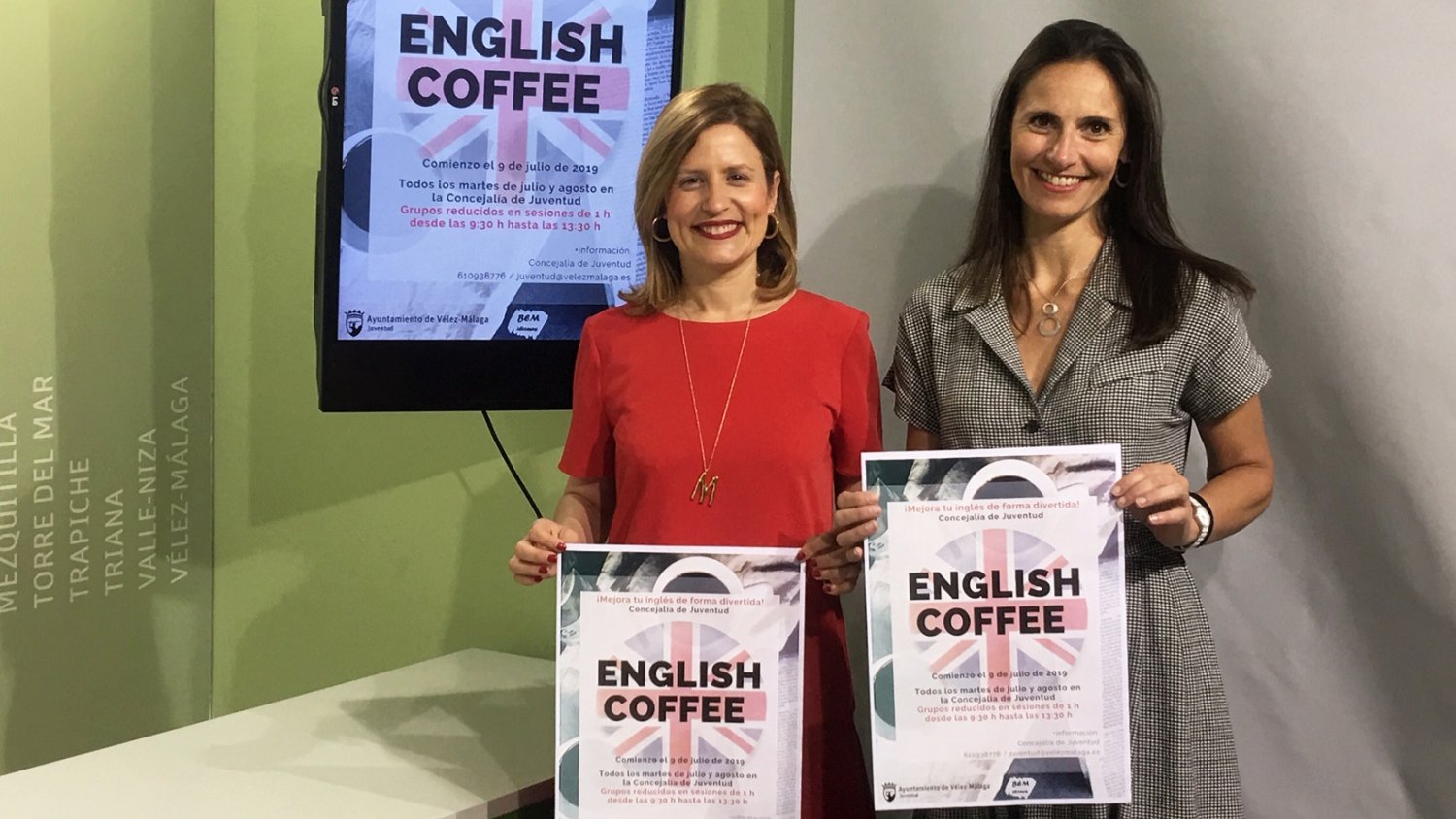 Vélez-Málaga llevará a cabo una nueva edición de la iniciativa 'English Coffee' encaminada a mejorar el nivel de inglés de los participantes