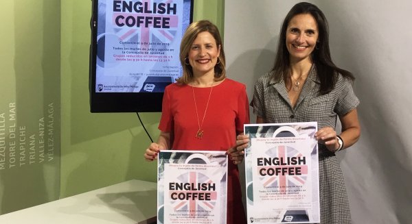 Vélez-Málaga llevará a cabo una nueva edición de la iniciativa 'English Coffee' encaminada a mejorar el nivel de inglés de los participantes