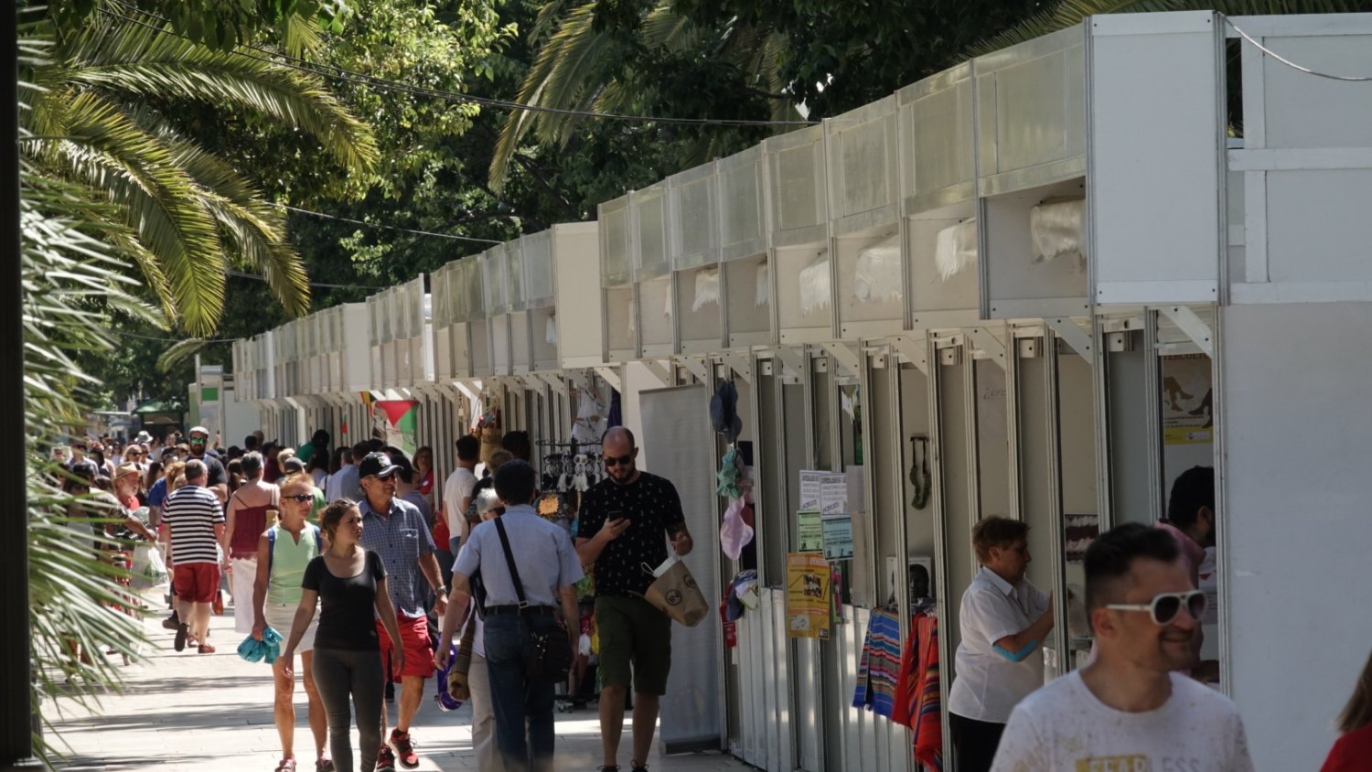 La XII muestra de la cooperación internacional y las migraciones se abre a la ciudadanía malagueña