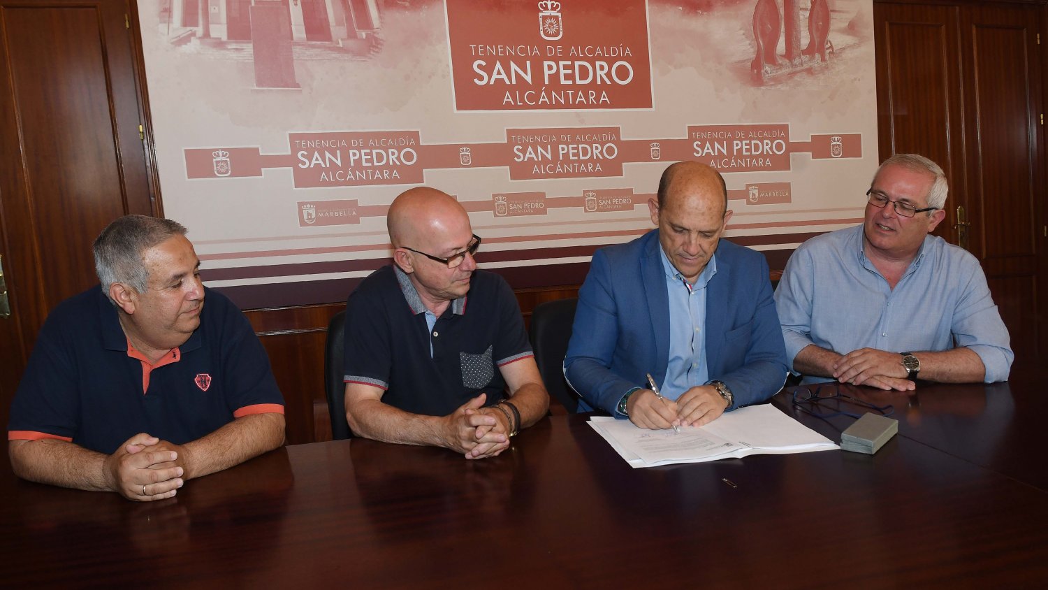 San Pedro de Alcántara cede a una cofradía una parcela de 277 metros cuadrados para la construcción de su Casa Hermandad
