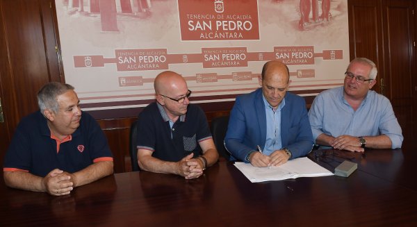 San Pedro de Alcántara cede a una cofradía una parcela de 277 metros cuadrados para la construcción de su Casa Hermandad