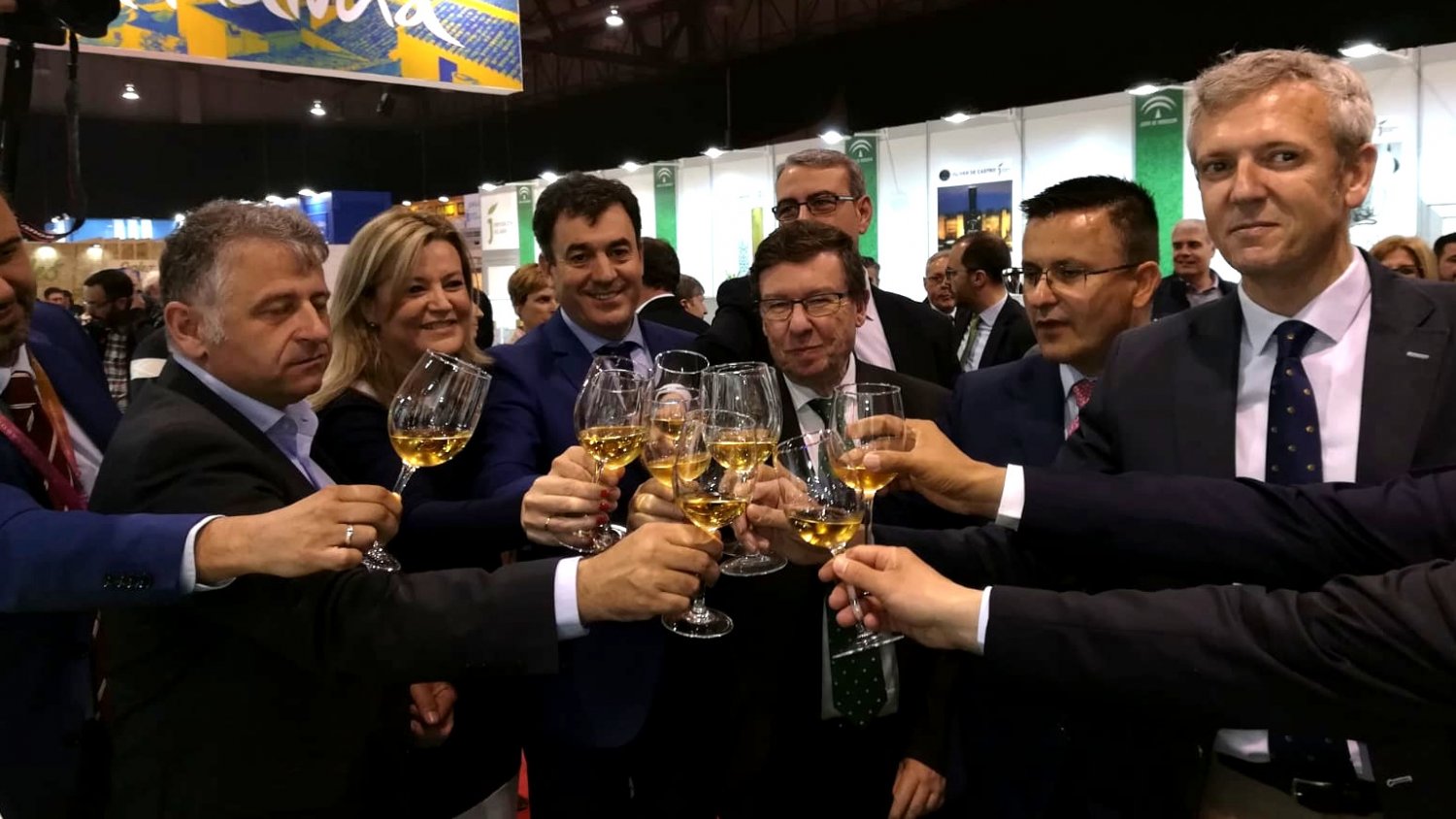 Andalucía promociona sus productos en Galicia participando en la 'XXIII edición de Salimat Abanca'