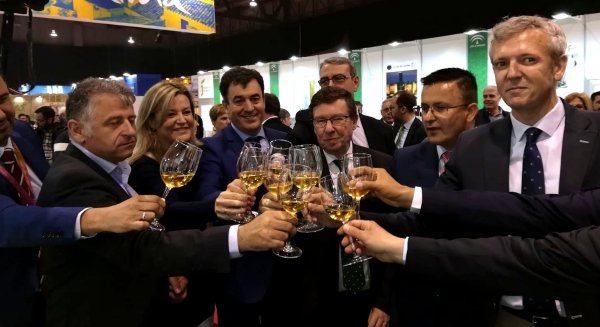 Andalucía promociona sus productos en Galicia participando en la 'XXIII edición de Salimat Abanca'