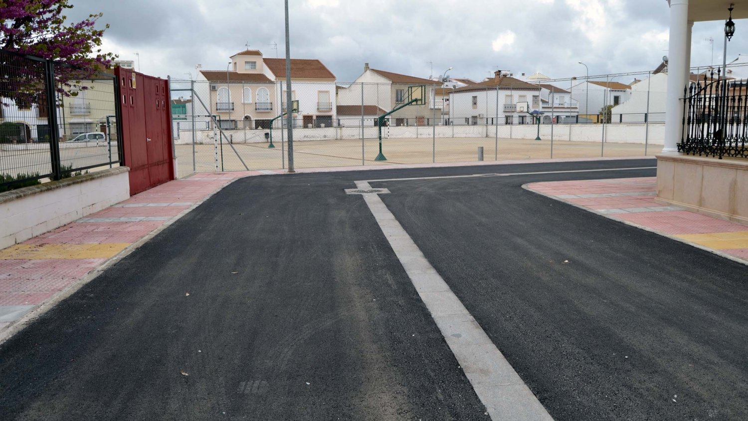 El Ayuntamiento de Campillos acomete la reforma integral de la intersección de calle Pío Baroja con calle San José