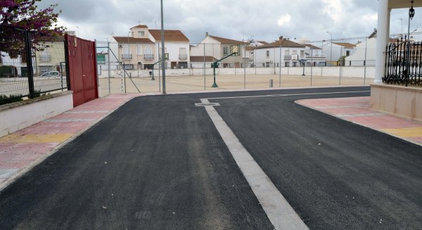 El Ayuntamiento de Campillos acomete la reforma integral de la intersección de calle Pío Baroja con calle San José