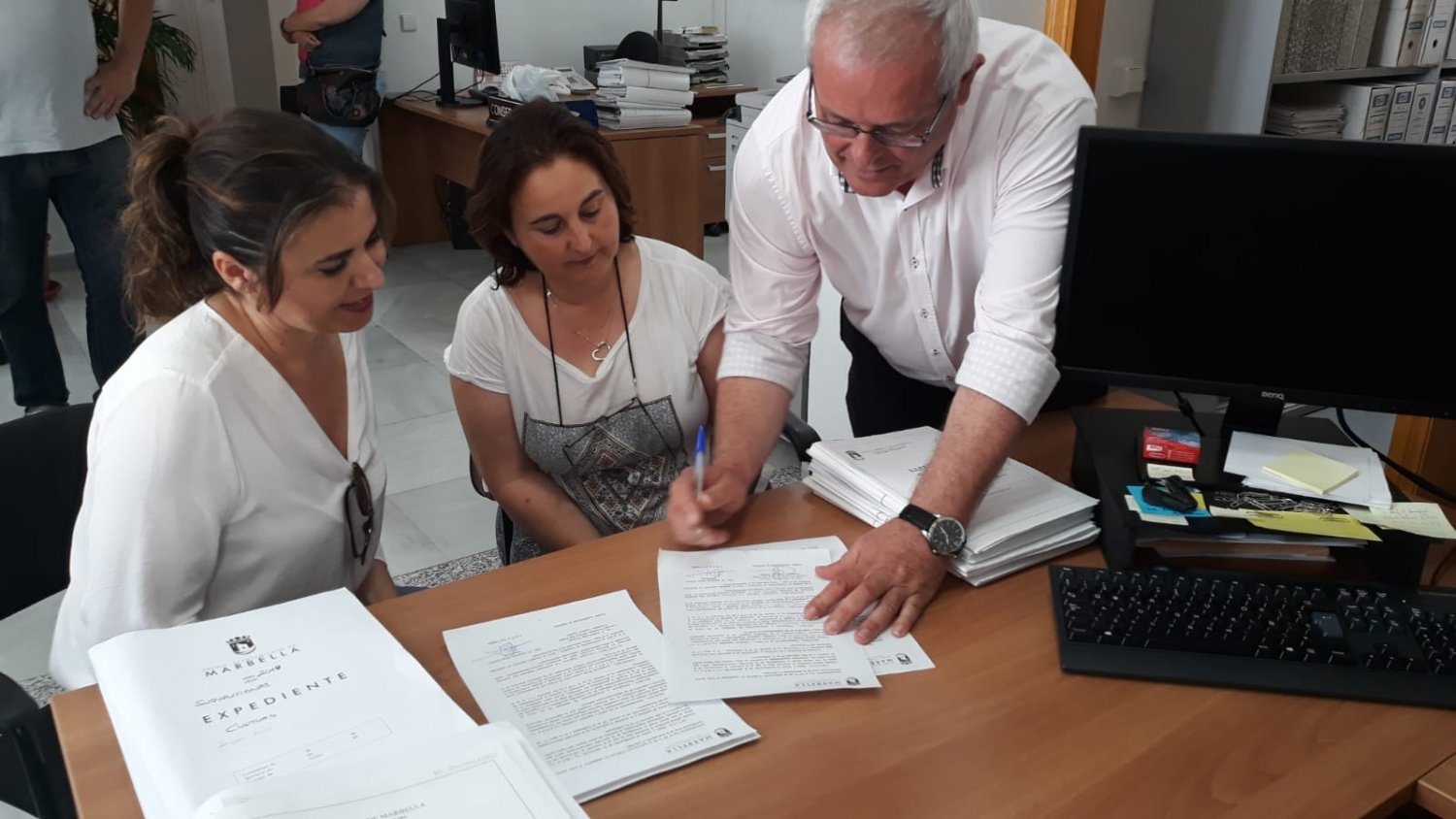 La Tenencia de Alcaldía de San Pedro concede las primeras subvenciones a las AMPAS por valor de 8.000 euros cada una