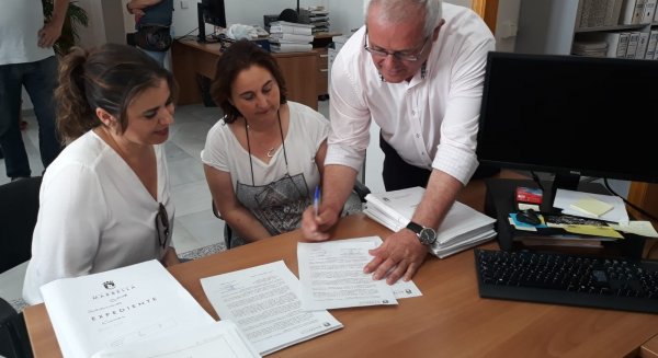 La Tenencia de Alcaldía de San Pedro concede las primeras subvenciones a las AMPAS por valor de 8.000 euros cada una