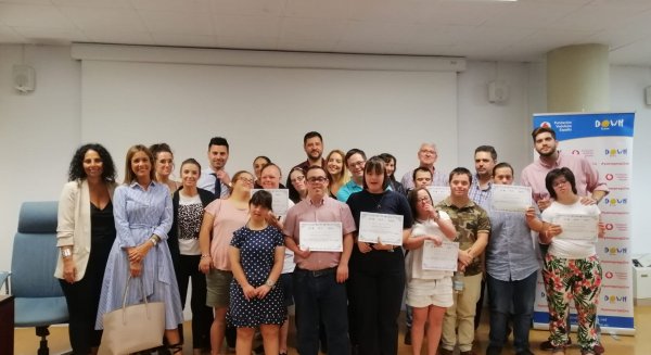 Málaga acoge el programa ‘Yo me prep@ro' para mejorar el acceso al empleo de personas con síndrome de Down a través de la realidad virtual