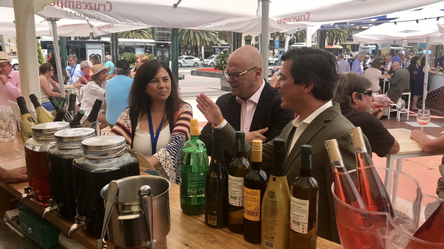 Dos demostraciones de cocina centran la programación de 'Sabor a Málaga' en la primera jornada de Málaga Gastronomy Festival