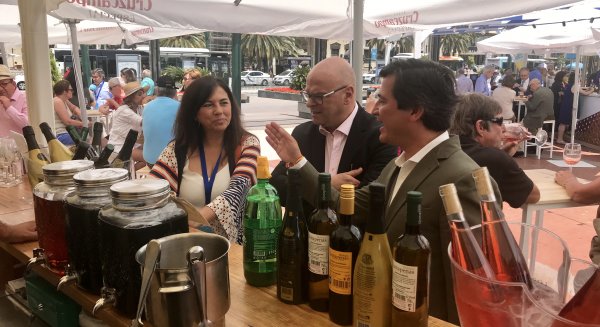 Dos demostraciones de cocina centran la programación de 'Sabor a Málaga' en la primera jornada de Málaga Gastronomy Festival