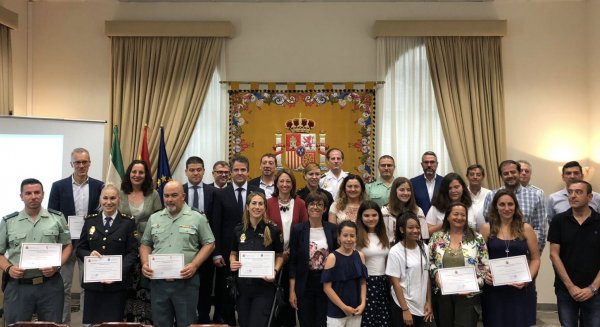 El fomento de la igualdad como tema central en el acto de entrega de diplomas del 'Plan para la Convivencia y Seguridad' en colegios e institutos
