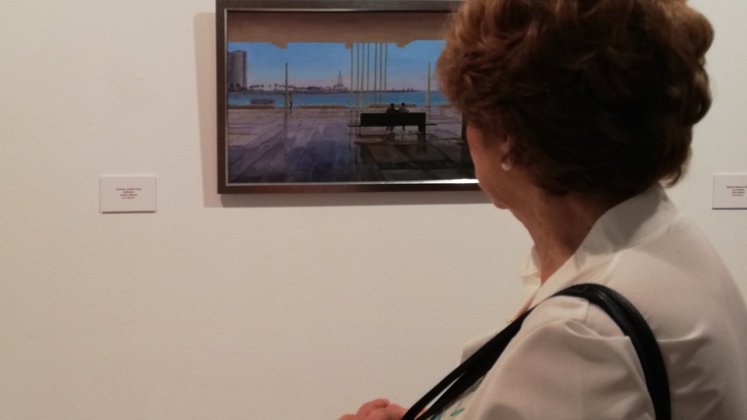 50 obras procedentes del 6º certamen de Pintura de la Asociación de Veteranos del BBVA conforman la nueva exposición del Archivo Municipal