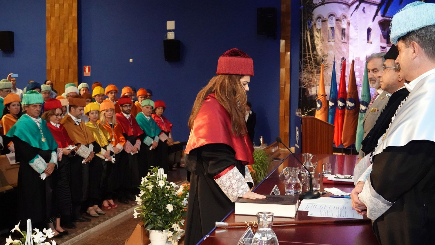 La Universidad de Málaga incorpora al claustro a 79 nuevos doctores