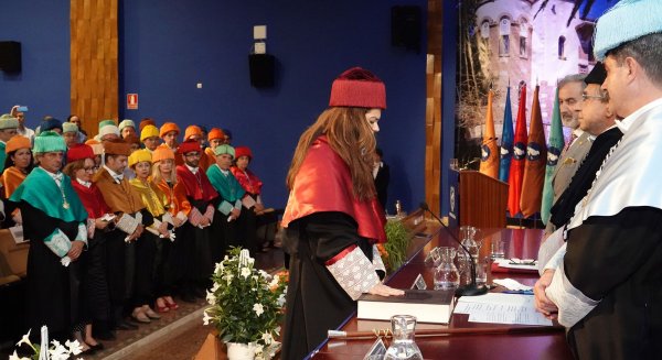 La Universidad de Málaga incorpora al claustro a 79 nuevos doctores