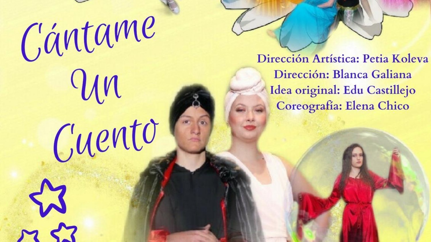 La Caja Blanca acogerá el viernes 7 de junio el espectáculo para toda la familia ‘Cántame un cuento’