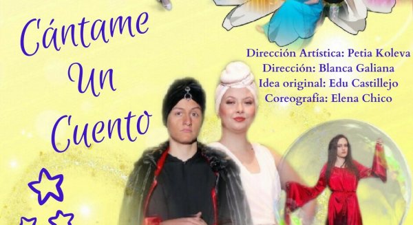 La Caja Blanca acogerá el viernes 7 de junio el espectáculo para toda la familia ‘Cántame un cuento’