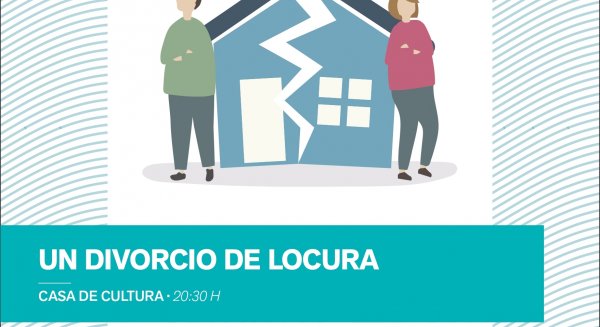 Torremolinos acogerá el viernes y el sábado la obra La obra 'Un divorcio de locura' en la Casa de la Cultura