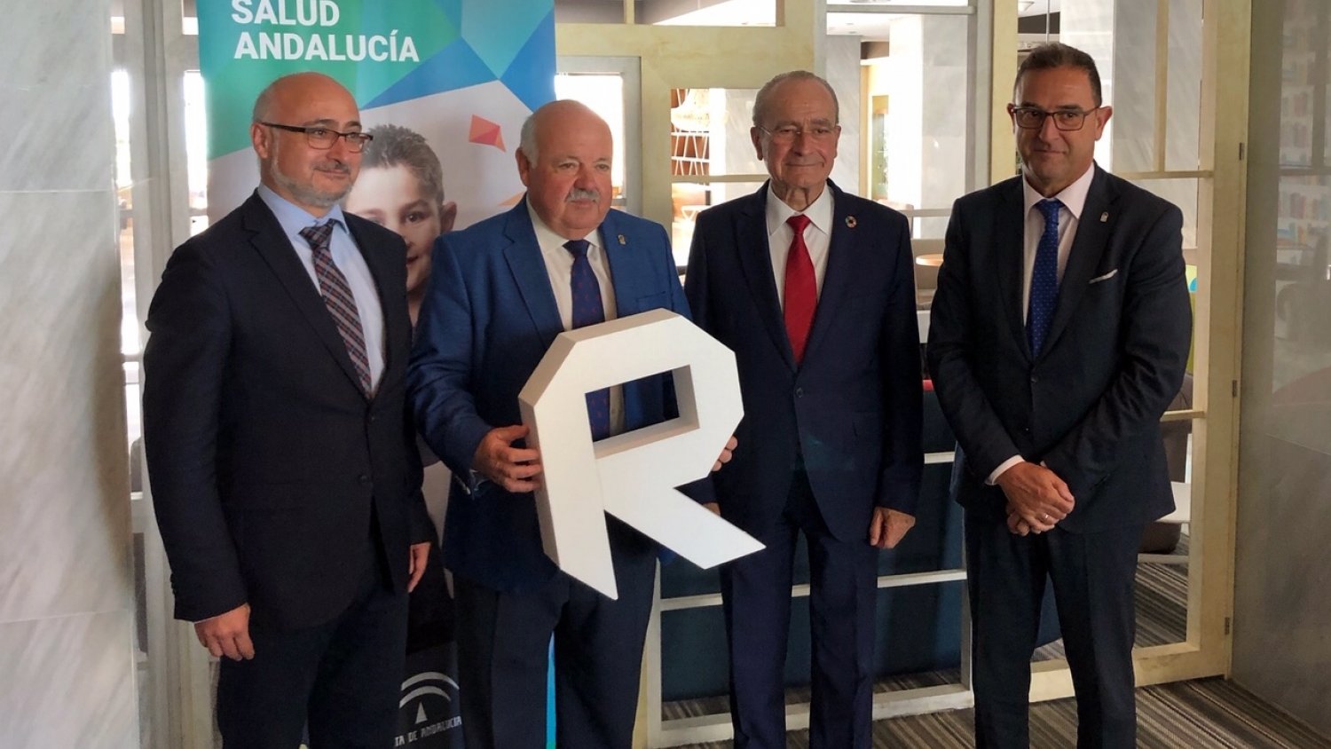 Jesús Aguirre presenta la iniciativa ‘II Reto en Salud de Andalucía’ para mejorar la atención de los menores con diabetes tipo 1 en el entorno escolar