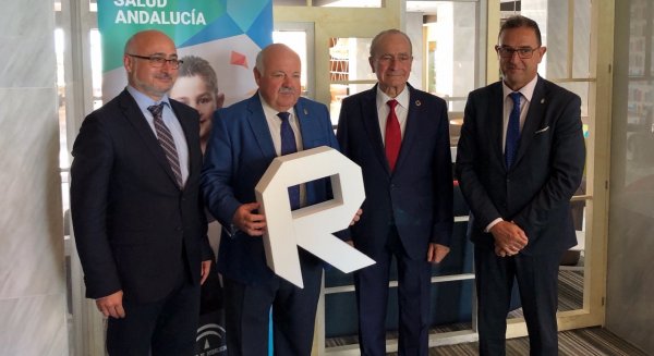 Jesús Aguirre presenta la iniciativa ‘II Reto en Salud de Andalucía’ para mejorar la atención de los menores con diabetes tipo 1 en el entorno escolar