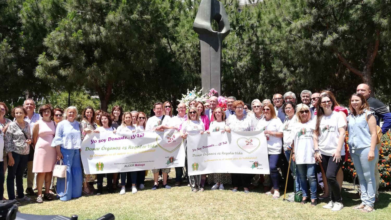 129 trasplantes de órganos y tejidos se han llevado a cabo en Málaga entre los meses de enero y mayo