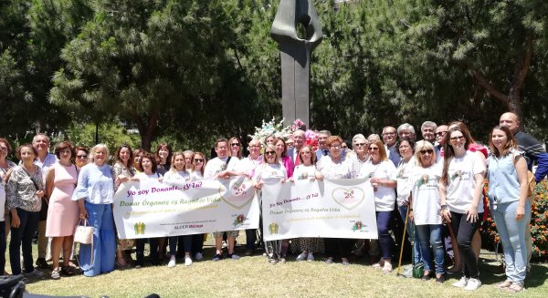 129 trasplantes de órganos y tejidos se han llevado a cabo en Málaga entre los meses de enero y mayo