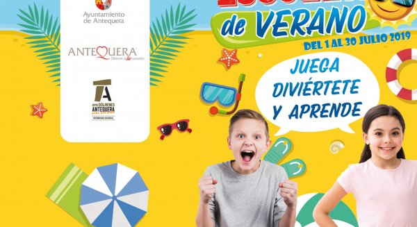 Antequera abre el plazo de inscripción para la edición 2019 de la 'Escuela de Verano' que se realizará en julio