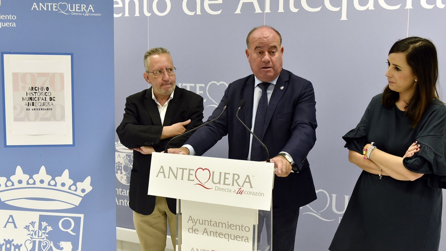 El Archivo Histórico de Antequera conmemorará su 50 aniversario con el desarrollo de un programa de actividades y publicaciones