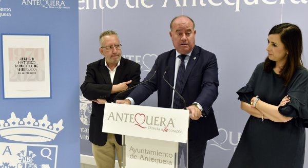 El Archivo Histórico de Antequera conmemorará su 50 aniversario con el desarrollo de un programa de actividades y publicaciones
